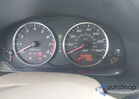 2004 Mazda Mazda6 S z USA, uszkodzony, nr VIN 1YVFP82D845N56838